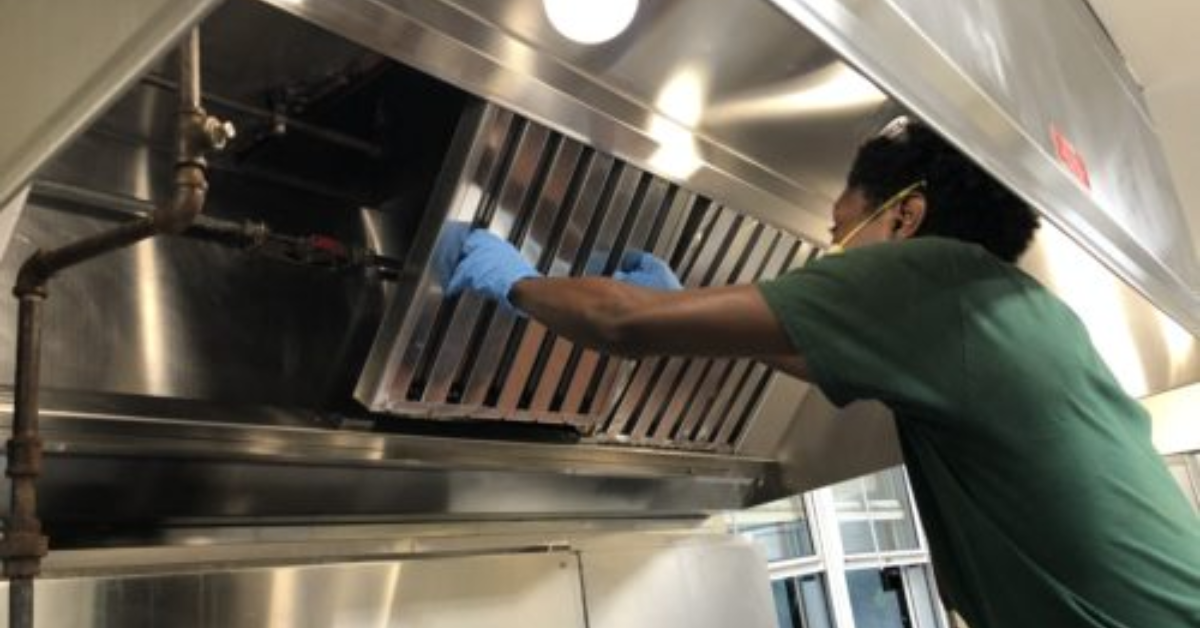 Kitchen Duct Cleaning Services In Dubai