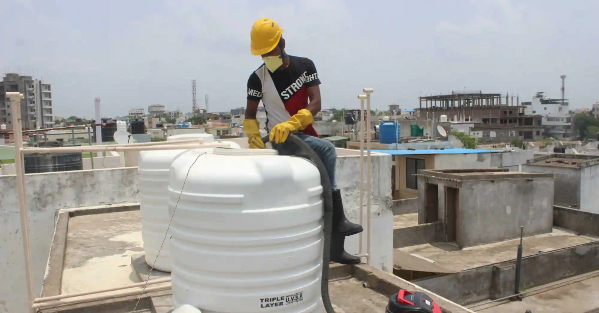 Water Tank Cleaning and Disinfection Services